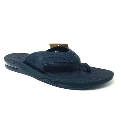Reef Fanning Black Black Mens Sandals Flip Flop Beer Opener Size 13 | eBay