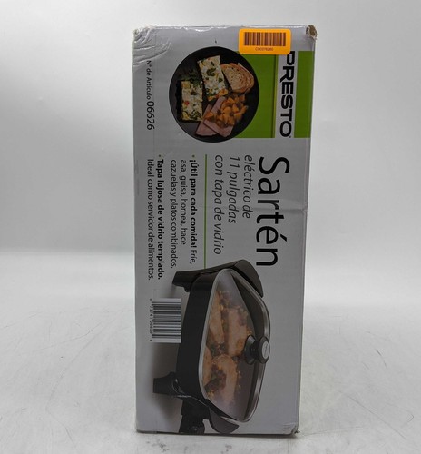 presto 11 inch electric skillet 06626