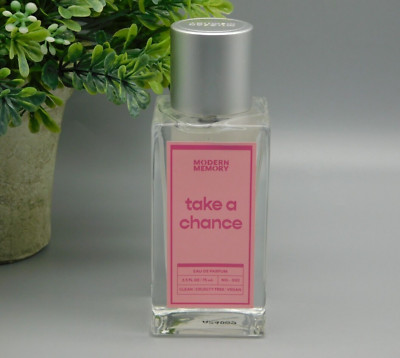 Tru Fragrance Take A Chance Eau de Parfum Spray 2.5 oz New Without Box