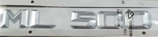 Mercedes Ml500 Rear Trunk Letters Emblems Nos 5 Pieces Ml-500
