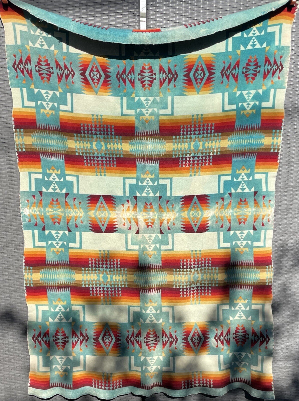 Vintage Pendleton Beaver State Robes And Shawls Chief Joseph Blanket