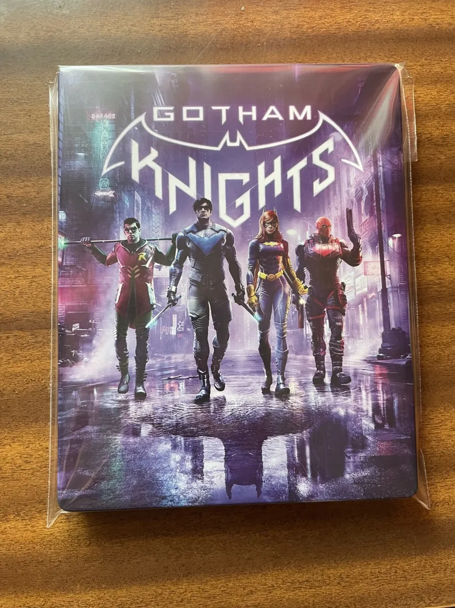 GOTHAM KNIGHTS STEELBOOK ONLY COLLECTOR'S EDITION G2 FUTUREPAK PS4 PS5 XBOX  PC