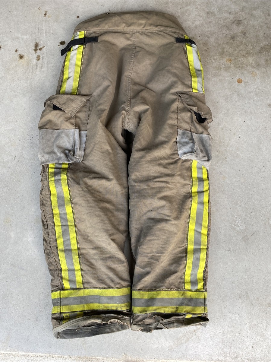 Firefighter Turnout Bunker Pants Globe GX - 7 44 X 32 2006