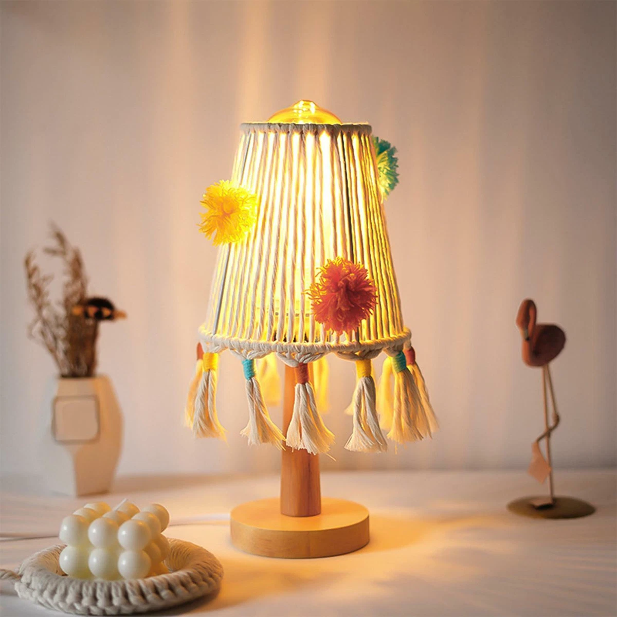 Night lamp with usb charger deals