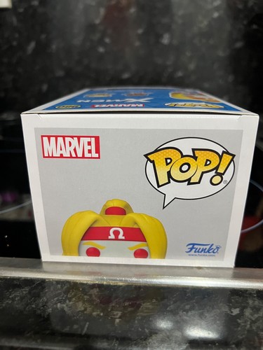 Funko Pop Marvel X Men Colossus + Rojo Omega Nº 316 + 980 + Protectores Pop - Imagen 7 de 15