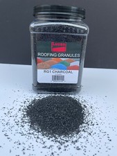 RG 1 Charcoal Onyx Graphite Roof Granules rep...