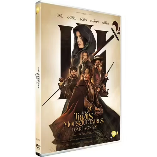 Les Trois Mousquetaires - D'Artagnan - DVD NEUF SOUS BLISTER - Photo 1/1