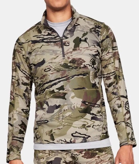 Mens Under Armour UA Zephyr Fleece Camo 