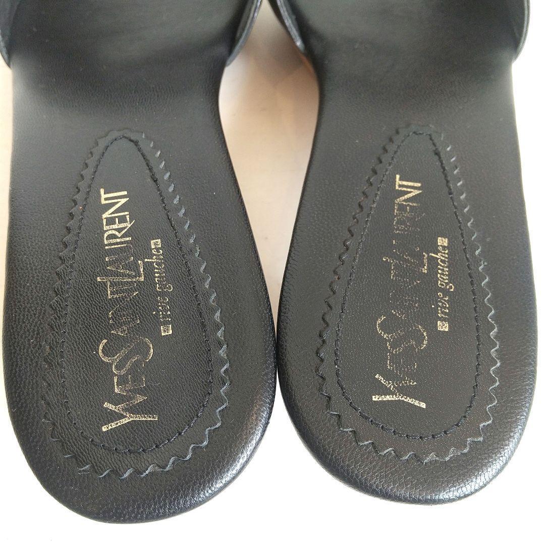 SALE！イヴ・サンローラン SAINT LAURENT ミュール 38 ミュール & ウェッジソール | Saint Laurent サンローラン | YSL JP