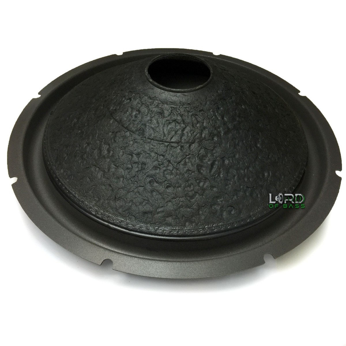 Cono Dell'altoparlante Di Carta Da 3 Pollici, Coni Del Subwoofer Con Bordo In Gomma Del Diametro Interno Di 0,8 Pollici Sostituzione Della Carta Del - Foto 3