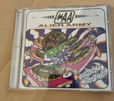  Alien Army CD Orgasmi Meccanici Royality Records RARO 1999 IN OTTIME CONDIZIONI