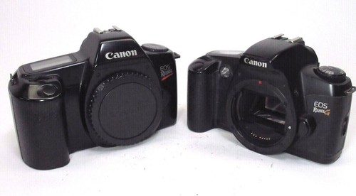 Canon EOS Rebel G & EOS Rebel Black Bodies Only - READ - Functional!