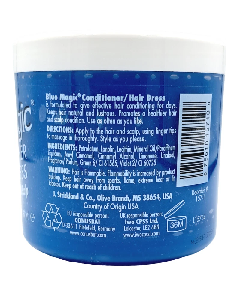 Blue Magic Conditioner Hair Dress Anti-Breakage Formula 340g - Bild 2 von 2
