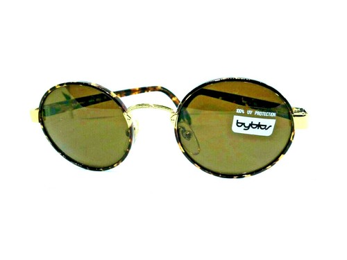 BYBLOS 567-S occhiali da sole uomo metallo vintage anni 90 piccoli made  italy | eBay
