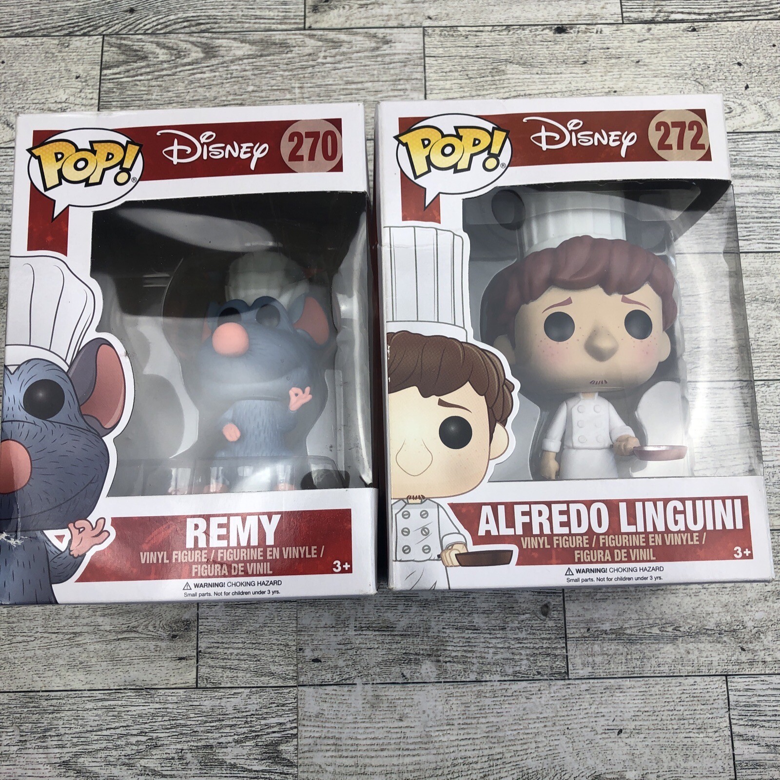 Funko Pop Disney Alfredo Linguini Vinyl Figure 272 Ratatouille for sale
