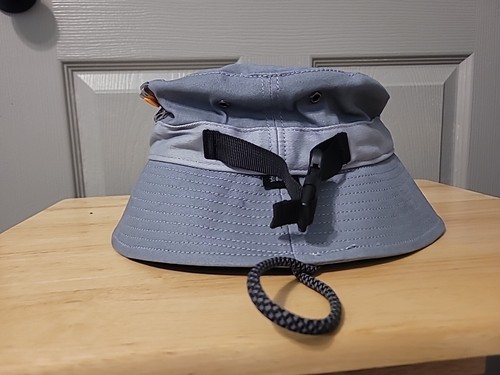 The Hideout Clothing X YK Cappello a secchiello grigio Osiride - Foto 2 di 10