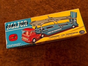 corgi carrimore car transporter