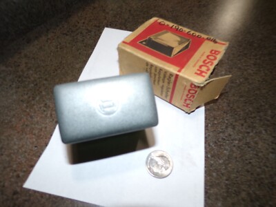 RARE NOS W.GERMAN Mercedes#0011546806,Bosch#0190600016-850ADN1/14V Volt.Reg W113