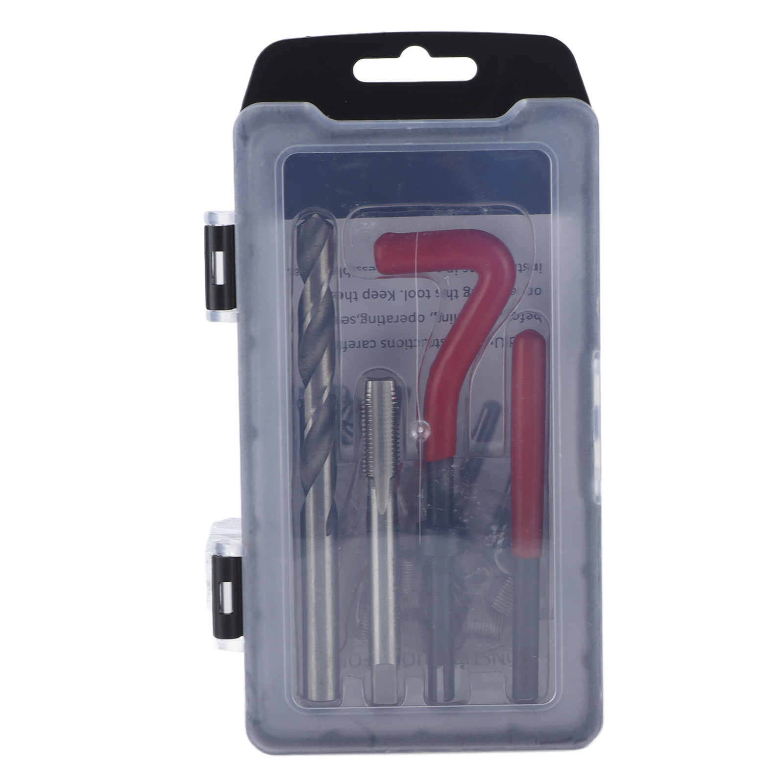 15Pcs Thread Repair Tool Kit M10x1.25mm Metal Threaded Inserts