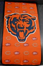 Chicago Bears  NFL Dr. Pepper Multifunctional Seamless Bandana Mask Neckwear
