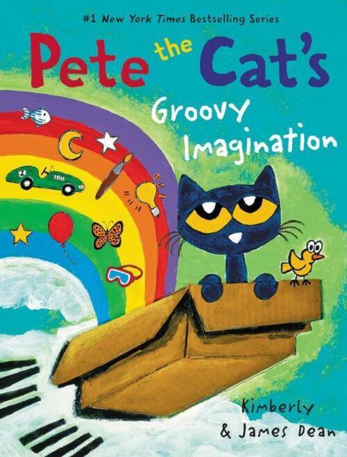 Thumbnail - James Dean (u. A.) | Pete The Cat's Groovy Imagination | Buch |