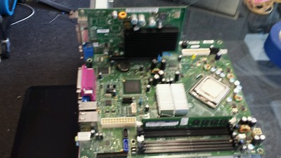Dell Motherboard ODR845-13740-7BQ-0561 CORE 2 DUO 2GB RAM W/VIDEO CARD FREE SHIP