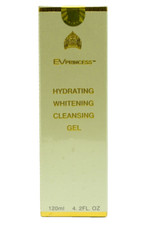EV Princess Hydrating Whitening Cleansing Gel 120ml / 4.2 fl oz NIB  Exp 2027