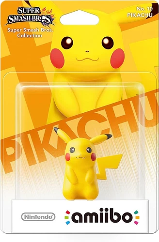 Figurine Amiibo Pikachu Collection Super Smash Bros (41719)