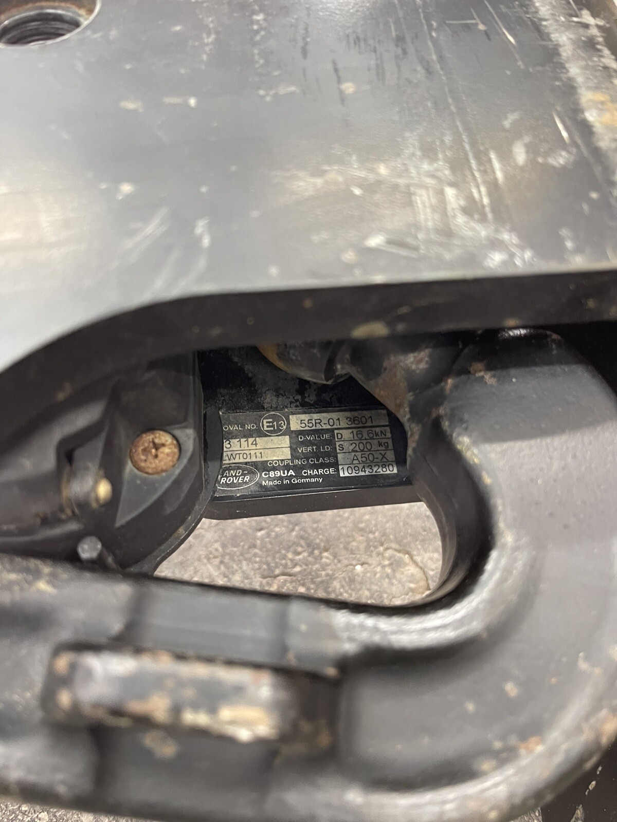 RANGE ROVER SPORT L494 ELECTRIC DEPLOYABLE TOW BAR 2013 2021 GENUINE 323114 eBay