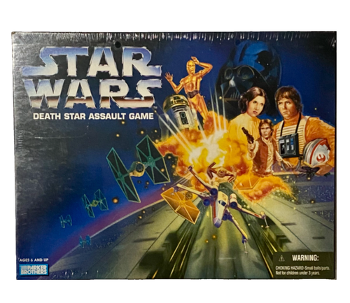 Star Wars Death Star Assault Board Game Vintage 1995 New Sealed Parker Brothers - Picture 4 of 22