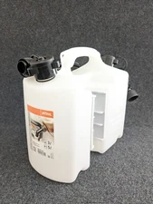 OEM STIHL  00008810123 Fuel & Bar Oil Combi Can - Clear