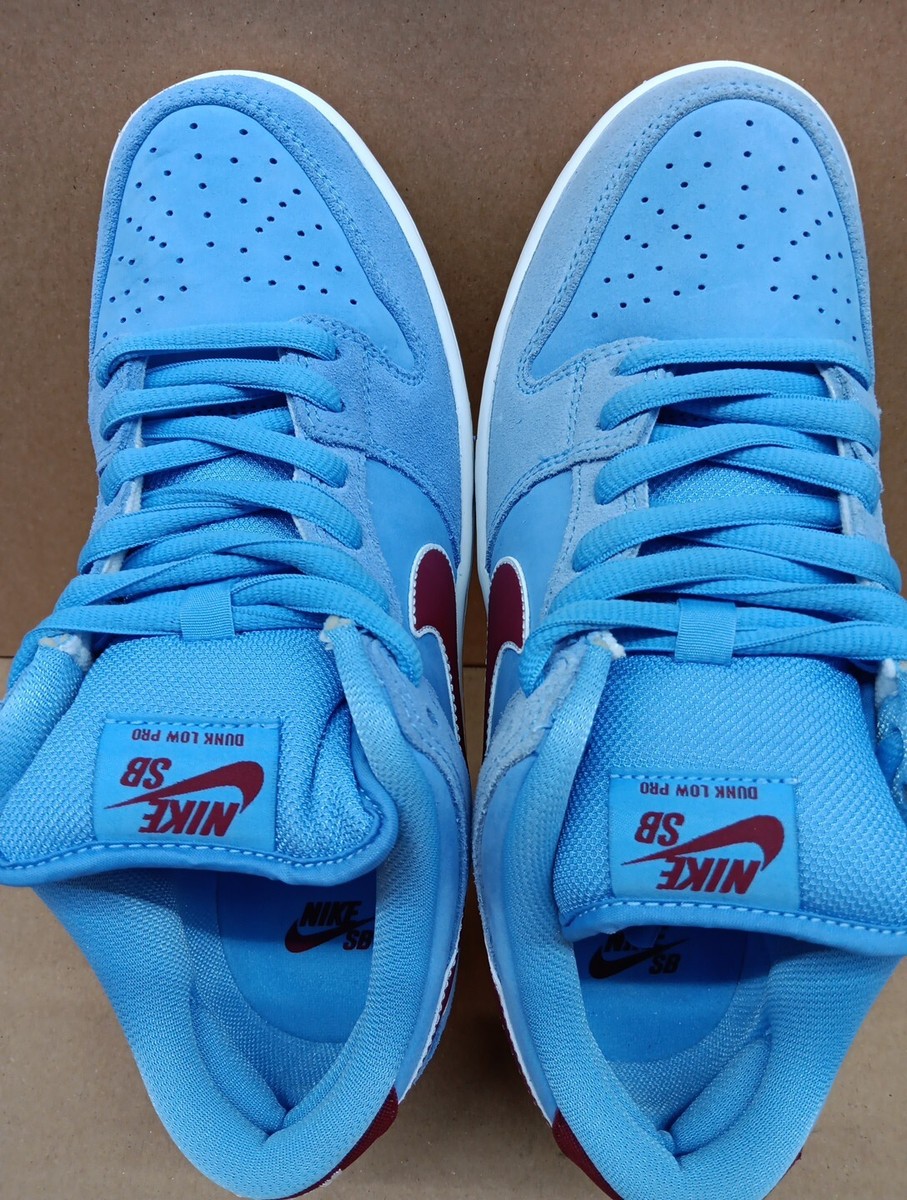 Nike SB Dunk Low Premium Philadelphia Phillies Unisex Shoe- Blu