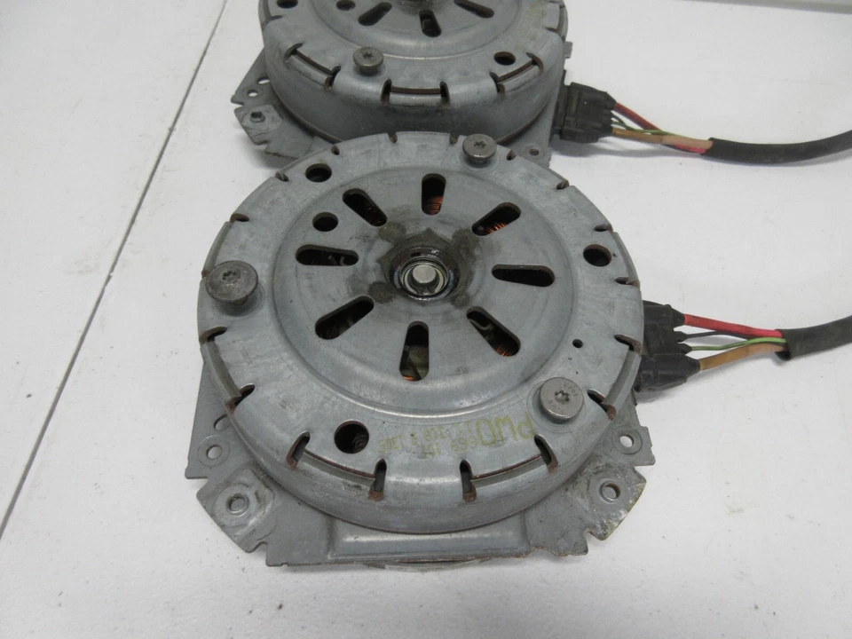 RADIADOR MOTOR AUDI A6 QUATTRO RT/LT VENTILADORES DE REFRIGERACIÓN LATERALES MOTOR OEM 2012-2017 Foto 2 de 4