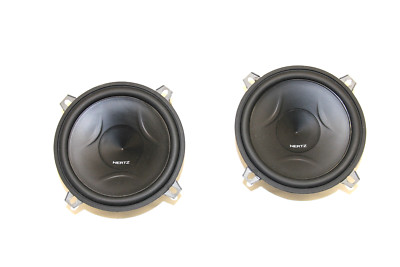 hertz energy series ev 130.5 5.25'' speaker set pair 150w 4ohm