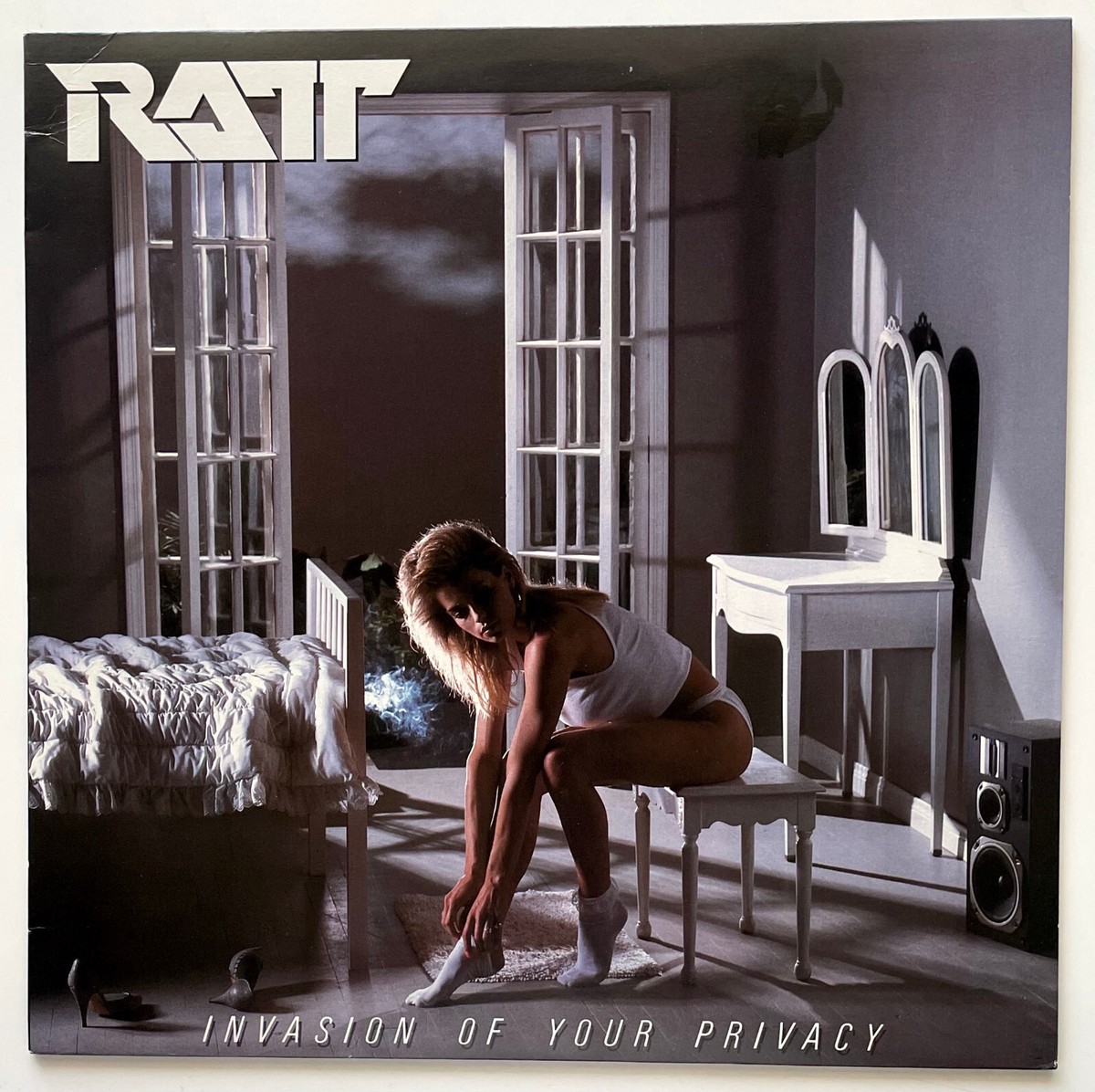 RATT Invasion of Your Privacy レコード Ratt – Invasion Of Your Privacy – Vinyl (LP, Album), 1985