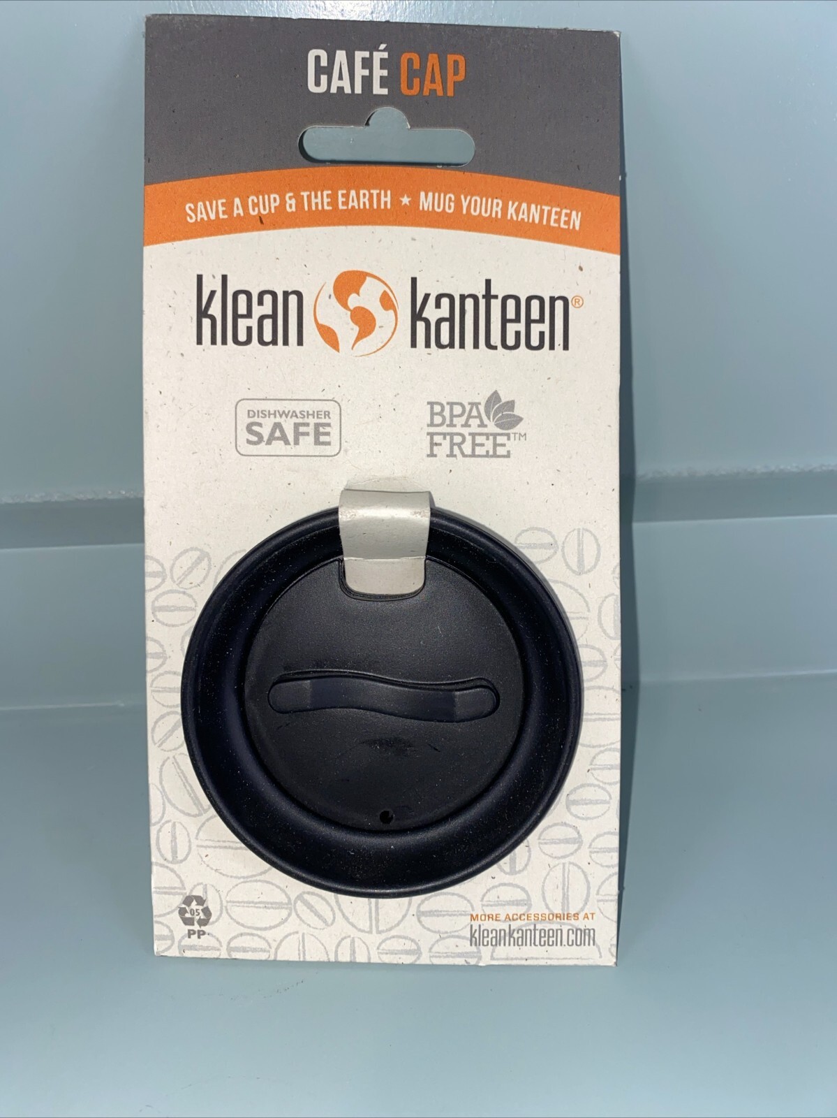 Klean Kanteen Assorted Lids New Cafe Cap, Sports Cap, Sippy Cup Adapter For Baby