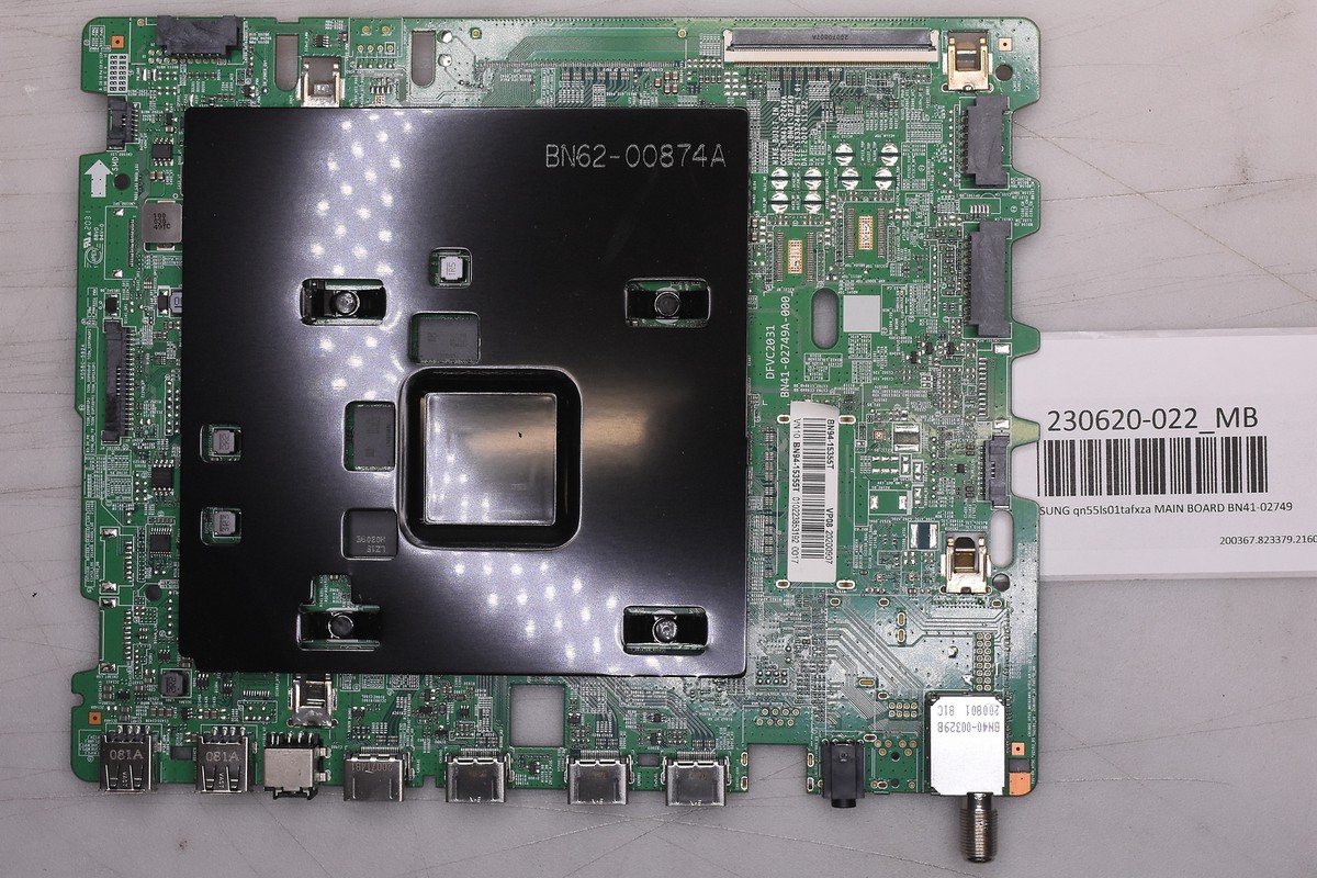 SAMSUNG QN55LS01TAFXZA MAIN BOARD BN41-02749 | eBay
