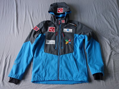 icepeak womens norway norge ski jumping team softshell jacket
