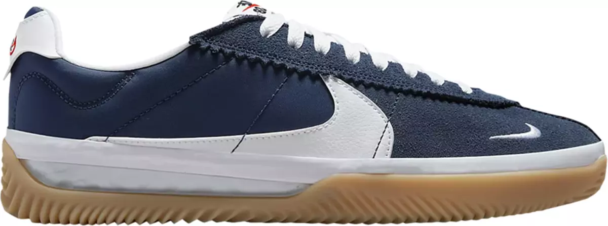 Nike blue hotsell gum sole