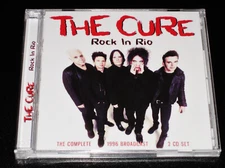The Cure: Rock In Rio - The Complete 1996 Broadcast 2 CD Set 2024 Wicker Man NEW
