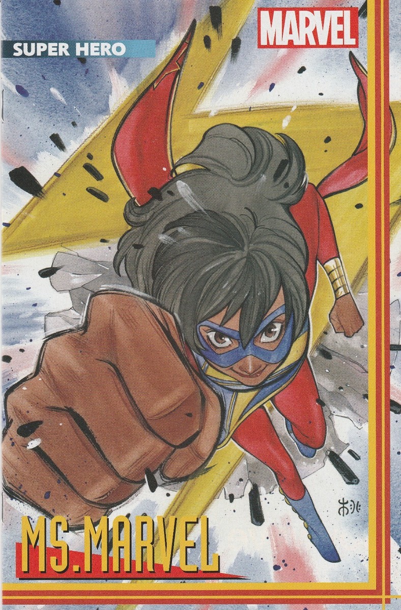 アメコミ marvel 桃桃子 peach momoko ミズ・マーベル アメコミ marvel