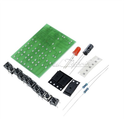 Password Lock DIY Kits Suite Multi-Functional Simple Coded For Teaching
