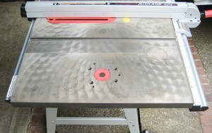 Cast Iron 10" x 27" Router Table Extension Wing for Table ...