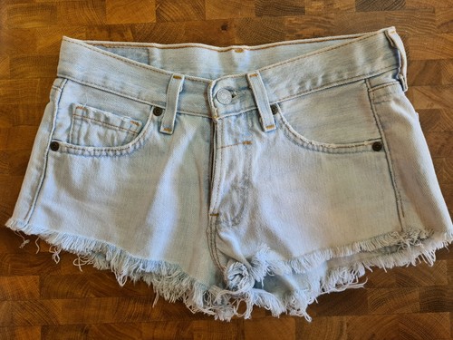 Levis Shorts Hot Pants CUT OFF 502 
