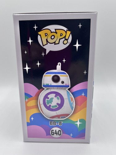 Funko POP! Star Wars - BB-8 (Pride 23) # 640 - NEW - Picture 3 of 6