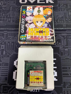 Hunter x Hunter Forbidden treasure Game Boy Nintendo Game Boy Color