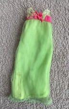 Barbie Skipper Kleidung Fashion Lullaby Lime 70er