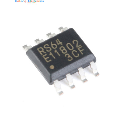 (25 Pcs) SMD MB85RS64PNF-G-JNERE1 SPI Interface FRAM Ferroelectric Memory Chip