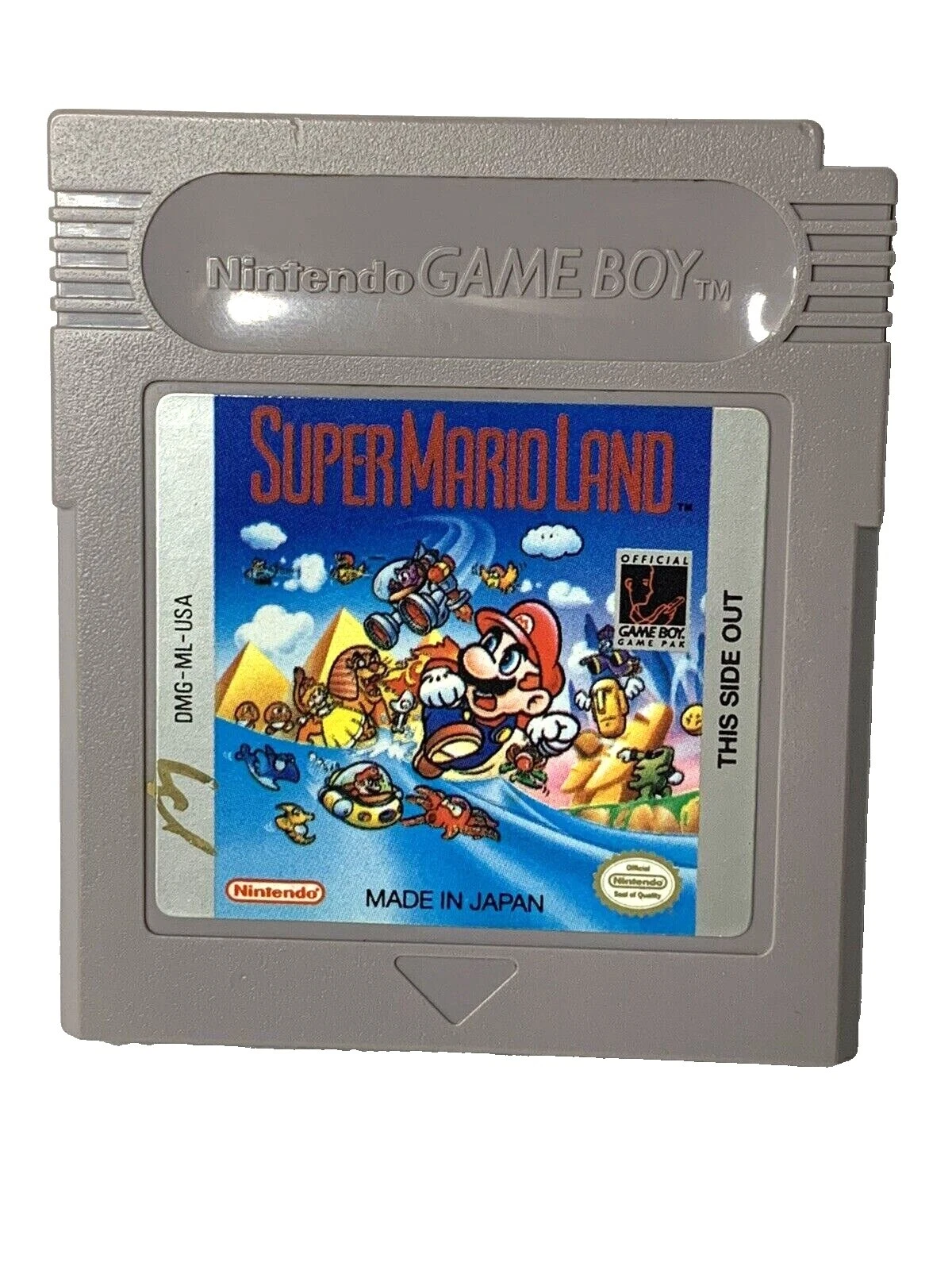 Super Mario Land Video Games with Manual