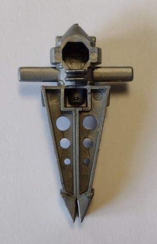 Vintage 1985 GI Joe Ripper's Silver Power Jaws - Picture 2 of 2